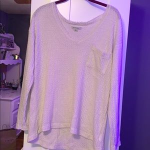 American Eagle light sweater